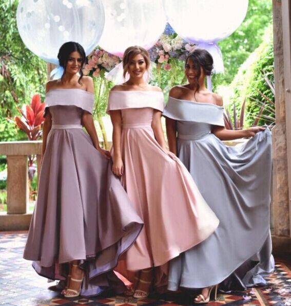 Off Shoulder Bridesmaid Dresses Simple Dress New Arrival Off Shoulder Bridesmaid Dresses Simple Dress New Arrival Custom Wedding Party Long