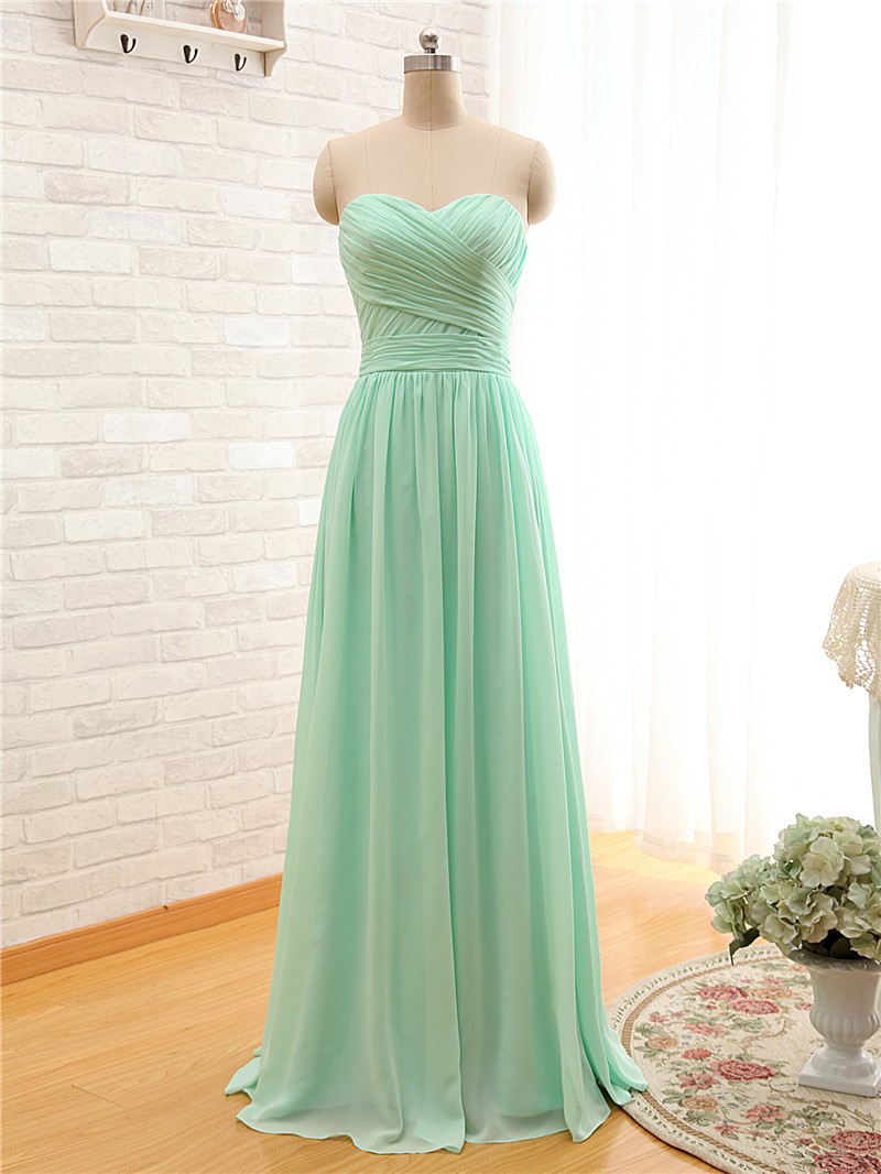 seafoam green bridesmaid dresses